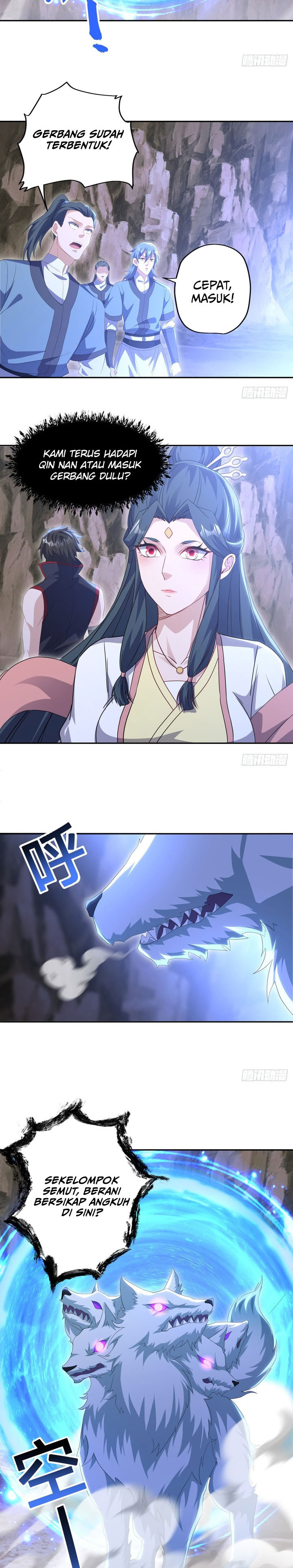 Peerless Soul Chapter 707 Bahasa Indonesia